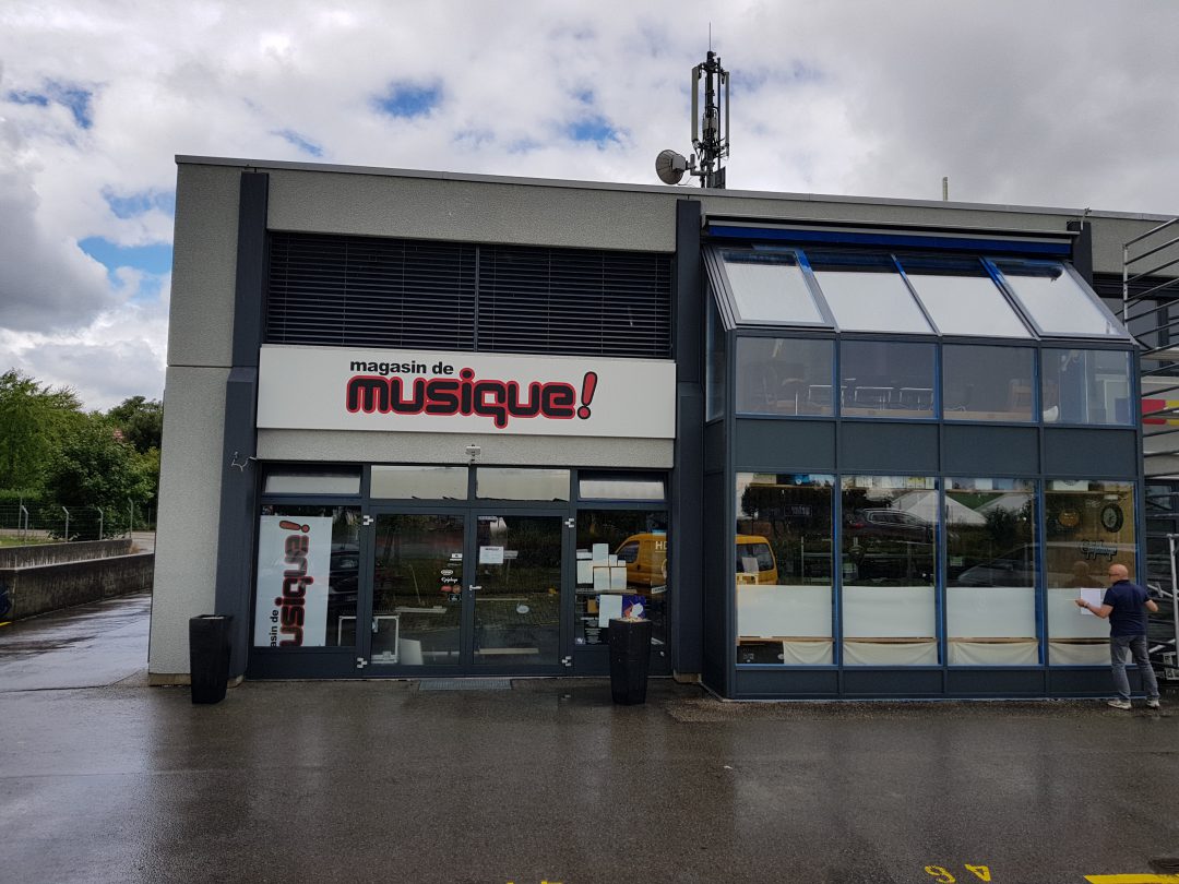 Magasin de musique – Nyon
