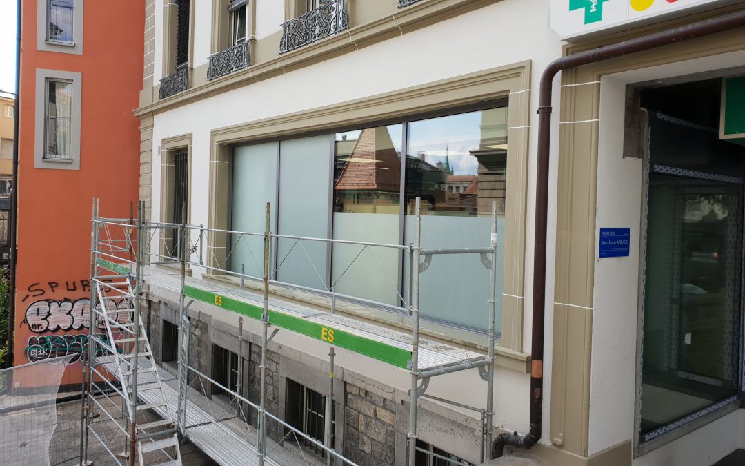 Sun store – Lausanne