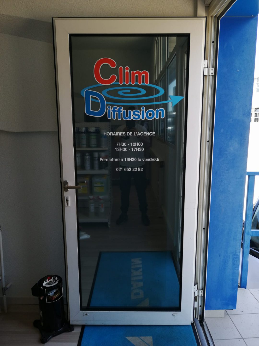 Clim Diffusion SA – Crissier