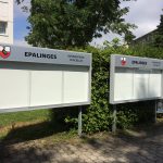 Commune d'Epalinges - Panneaux d'informations