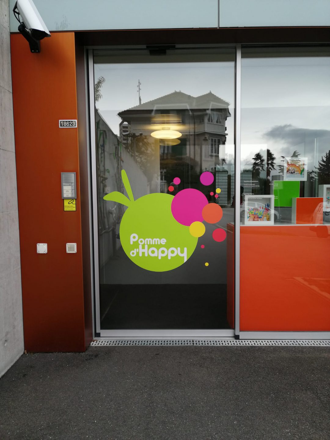 Pomme d’Happy – Lausanne