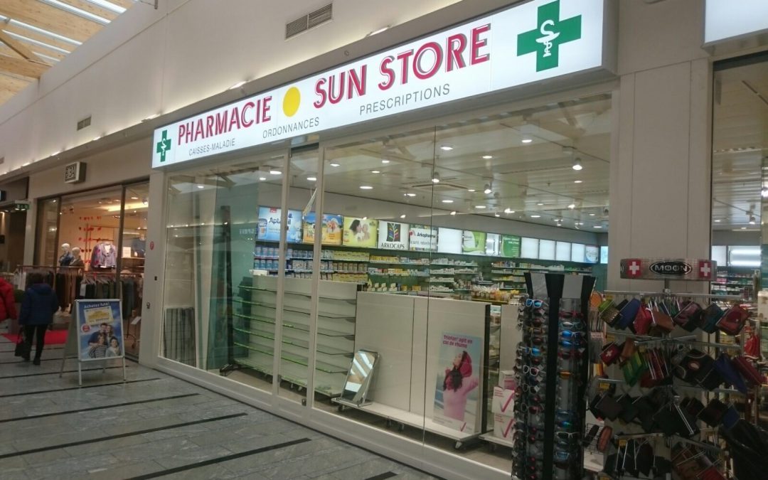 Pharmacie Sun Store – Orbe
