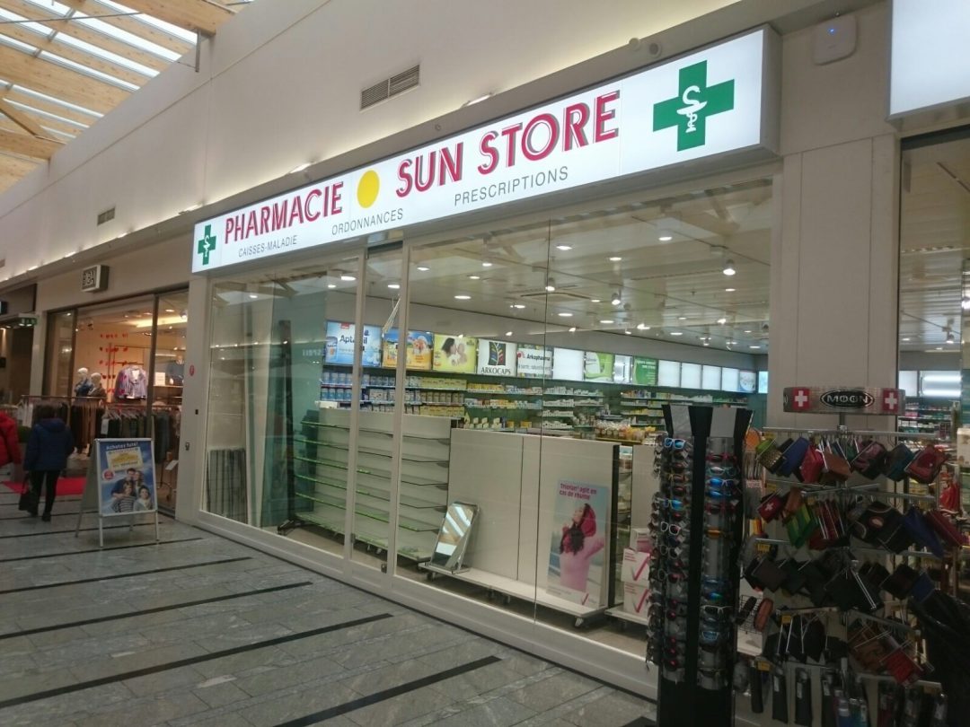 Pharmacie Sun Store – Orbe
