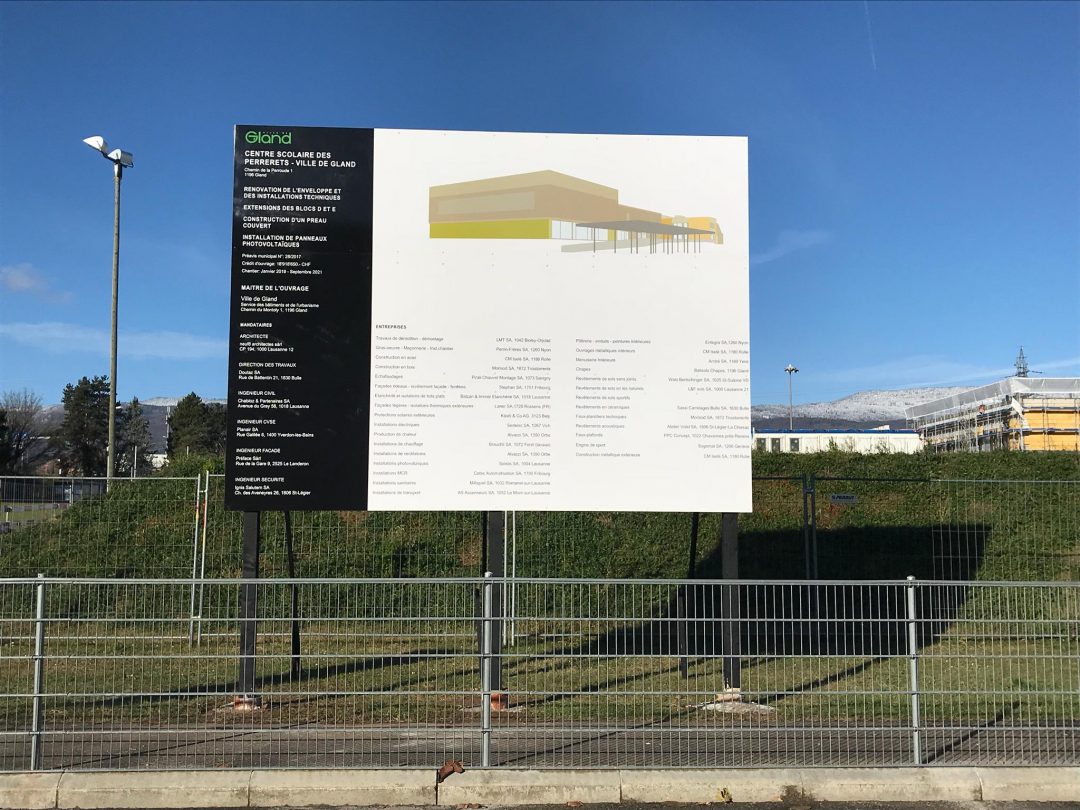 Commune de Gland